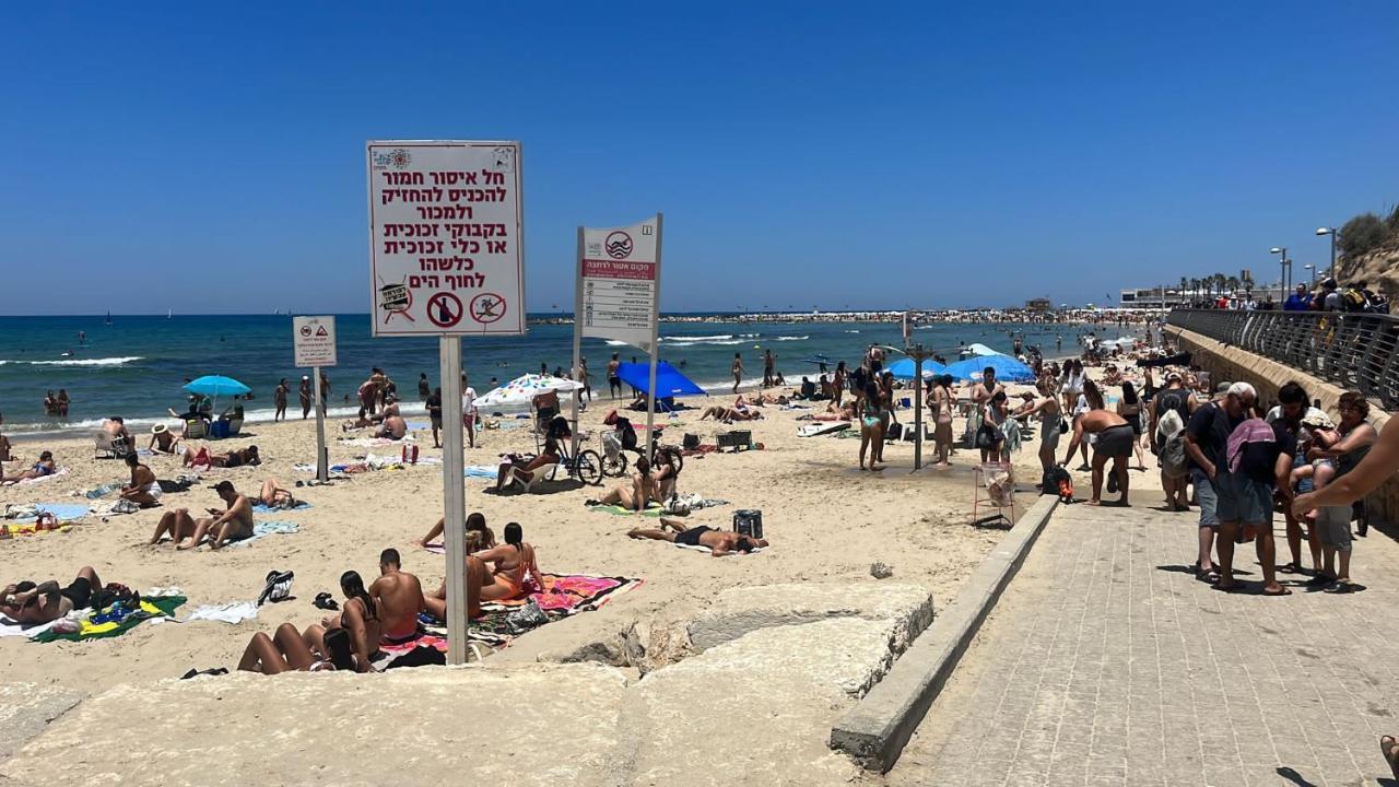 Luxury Oasis Tel Aviv Beach المظهر الخارجي الصورة