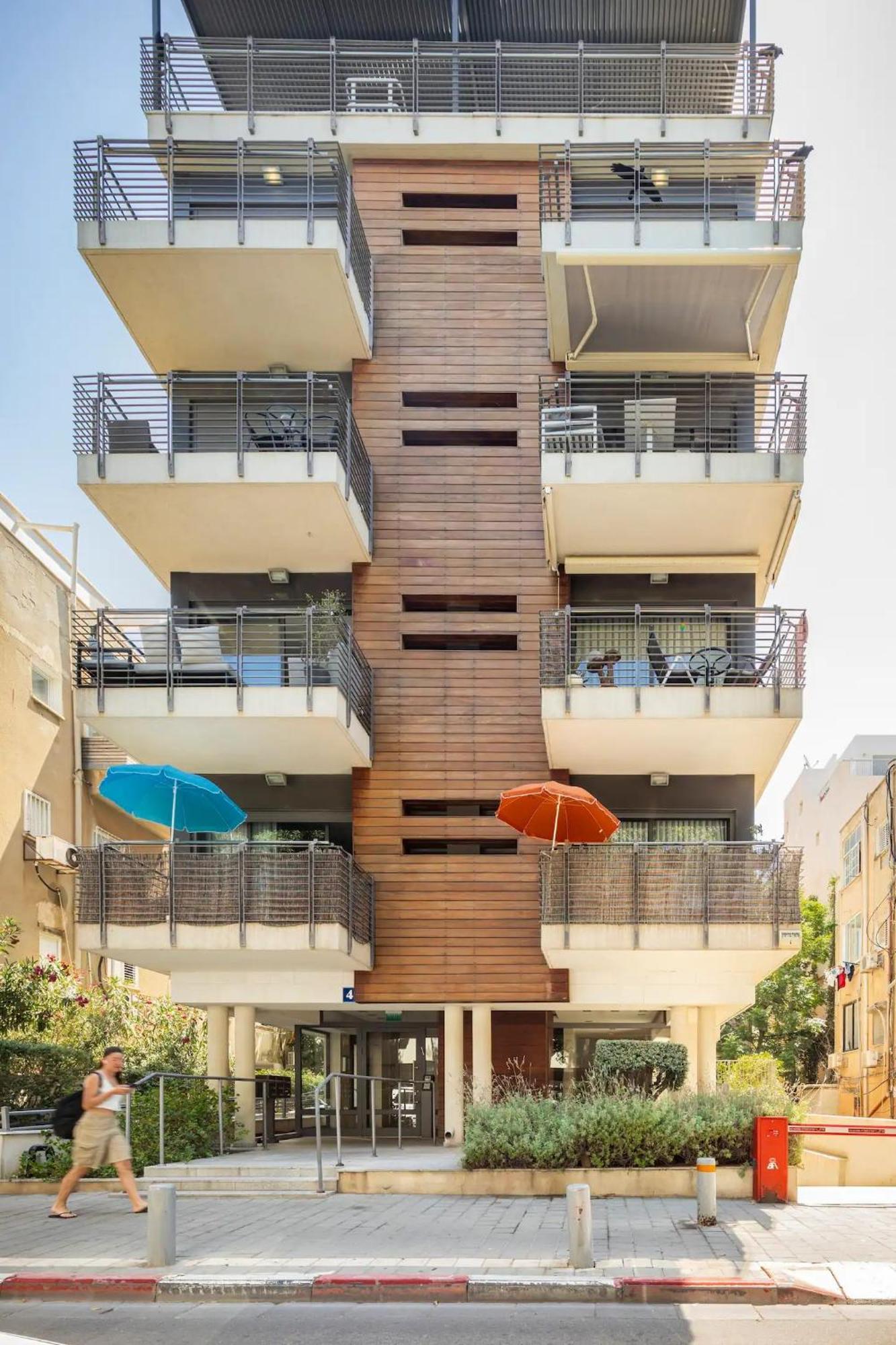 Luxury Oasis Tel Aviv Beach المظهر الخارجي الصورة